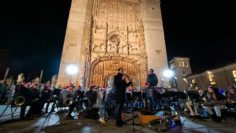 Evento Tuba Christmas en Valladolid dirigida por el toresano David Muñoz. Fotografía: CEDIDA