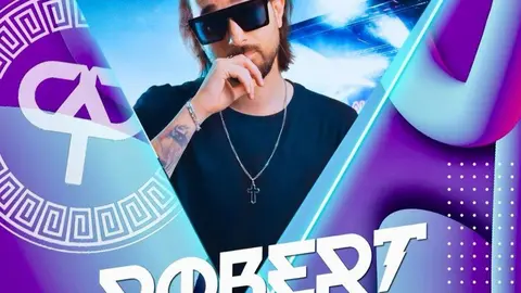 cartel Robert Morr en la Politécnica