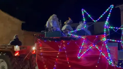 Cabalgata de Burganes de Valverde