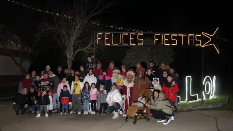 Cabalgata en Olmillos de Valverde. Imagen cedida (4)