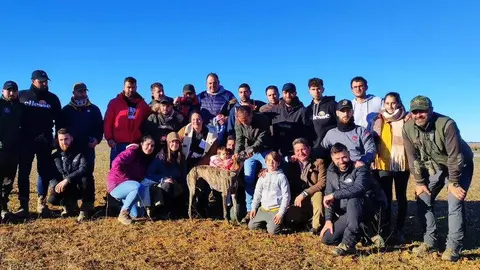 Avispa de Tarrara, campeona de la Copa Zamora. Fotograf&iacute;a: Copa Zamora Galgos
