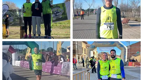 cd Zamora Corre Adarsa