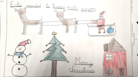 Concurso Navidad de Cáritas