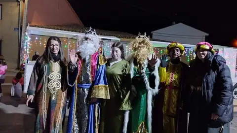 Reyes Magos de Faramontanos
