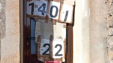 Más de 1.400 días sin centro médico en Monumenta. Imagen cedida