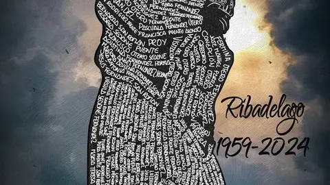 Ilustración homenaje a Ribadelago. El Rincón de Miguel