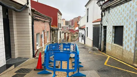 Calle estameñas