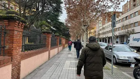 Viandantes en Zamora