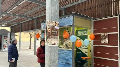 Caseta de la asociación Azadahi en Santa Clara