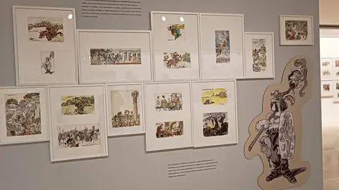 Exposición Mingote. Imagen cedida