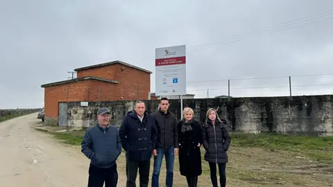 Visita depósito Villalcampo