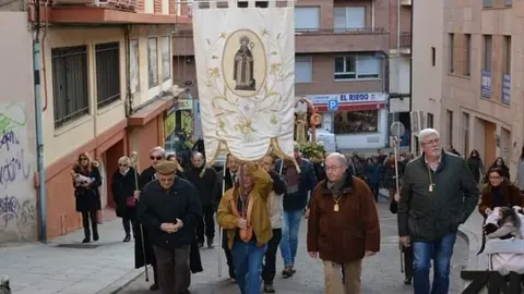 Procesión de San Antón