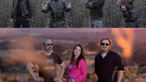 Las bandas zamoranas 'Sin Control' y 'Project Claudia'