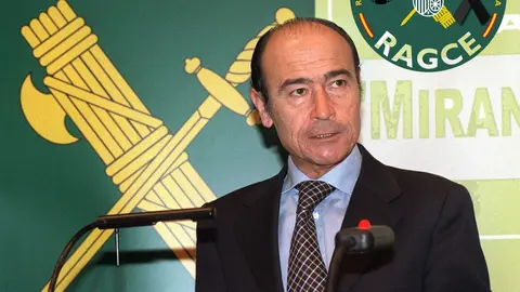 Santiago López Valdivieso. Fotografía: Retirados Asociados Guardia Civil de España