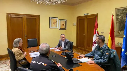 Reunión semanal de cordinación