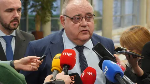 El consejero de Sanidad de la Junta, Alejandro Vázquez