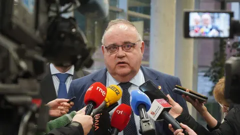 El consejero de Sanidad de la Junta, Alejandro Vázquez