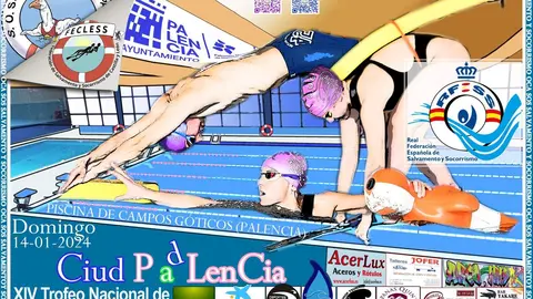 2024-01-11 IMAGEN Cartel XIV Trofeo Nacional Ciudad de Palencia