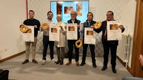 presentación carrera de la Rosca 