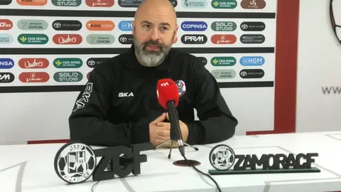 David Movilla en rueda de prensa