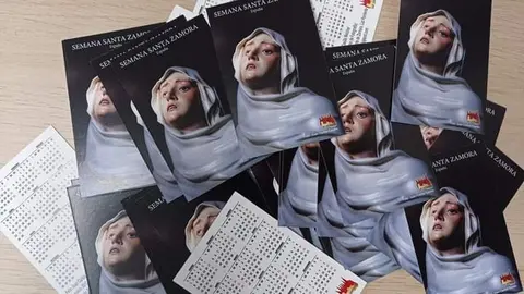 calendario de bolsillo Luz Penitente