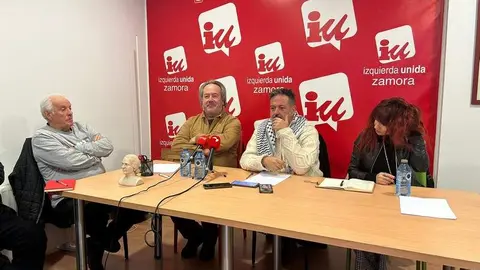 Manuel Pineda, eurodiputado de Izquierda Unida visita Zamora para tratar los temas principales de la provincia