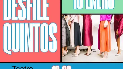 Cartel del desfile de quintos de Toro