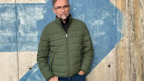 El fotógrafo José Peral Seijas de Quiruelas de Vidriales