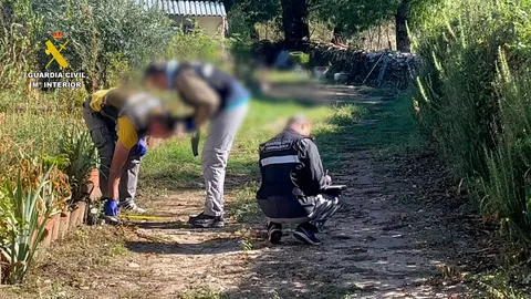 La Guardia Civil investiga la muerte de un anciano de 90 años en el paraje conocido como Zarramudo de Sotillo de la Adrada