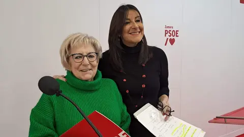 Ana Sánchez e Inmaculada Rioja