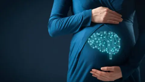 inteligencia artificial para lograr un embarazo. Fotografía de archivo