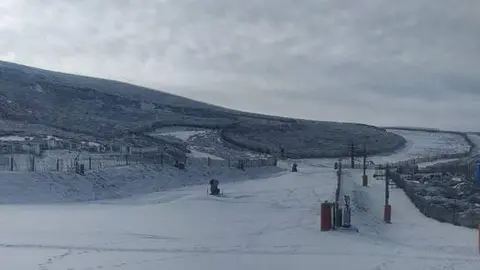 Estación de esquí La Covatilla