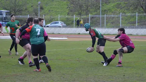 Duelo entre el Zamora RC y ULE León_8