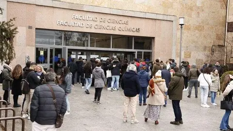 Examen MIR en Salamanca. Fotografía: SalamancaRTVAlDía