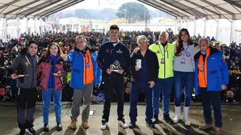 Ganadores de los preimos de la 41 edición de Pingüinos 2024. Fotografía: Ayuntamiento de Valladolid