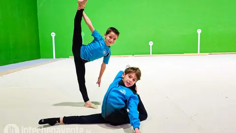 Jorge y Mateo. Imagen Interbenvente