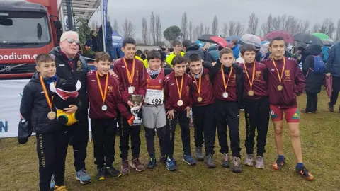 equipo sub 14 Vino Toro