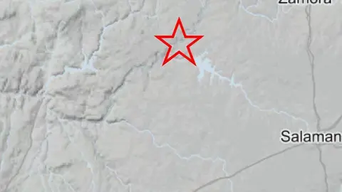 Detectado un leve seísmo en la frontera entre Zamora y Portugal