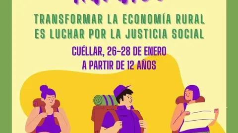 cartel encuentro jóvenes rurales