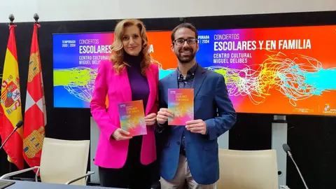 Presentación del ciclo de Conciertos escolares y en familia