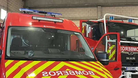 Parque de bomberos de la Diputación Provincial 'Zamora centro'