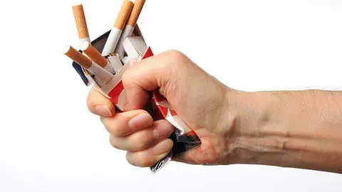 Adiós al tabaco. Fotografía: AECC Toro