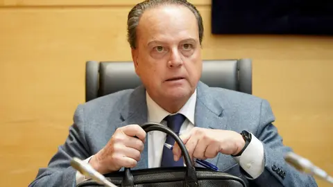 El presidente del Consejo de Cuentas de Castilla y León, Mario Amilivia