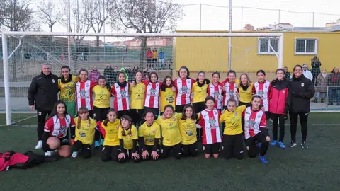 alevín a - alevín b