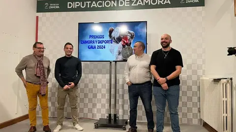 presentación premios Zamora y deporte diputación