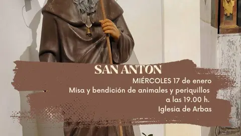 cartel San Antón Toro