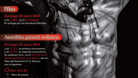 Asamblea General Ordinaria cofradía del silencio