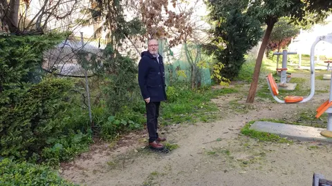 Parque Biosaludable de la calle San Juan de las Monjas vox