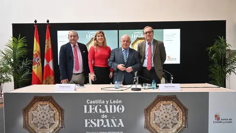 Presentación de la participación de Castilla y León en FITUR 2024