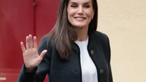 Reina Letizia. Imagen Revista Hola